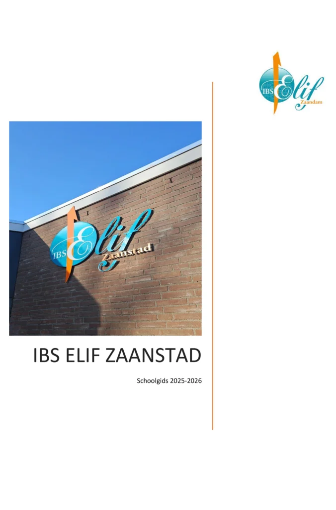 IBS Elif Zaanstad Schoolgids 2025-2026